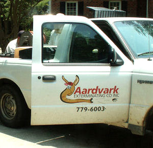 Aardvark Exterminating Pest Control